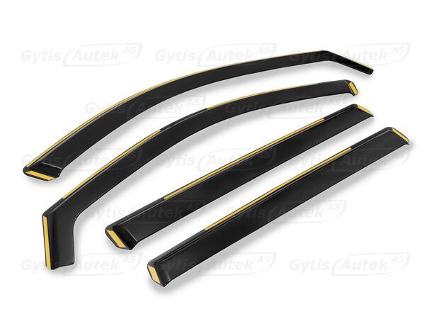 Vindavvisare. In-Channel Mazda CX-80 2025-> 