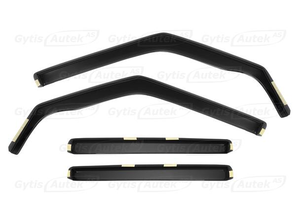 Vindavvisare | Mitsubishi Outlander 2025-> | gytek.se