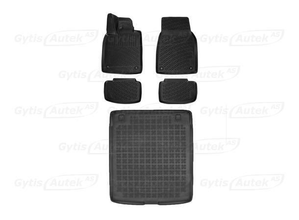 *Bilmatta set* Porsche Taycan 2020-> 
