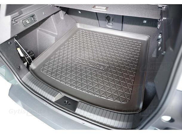 Bagagerumsmatta | Dacia Bigster 2025-> | gytek.se