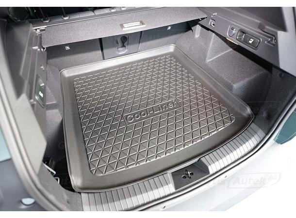 Bagagerumsmatta | Dacia Bigster 2025-> | gytek.se