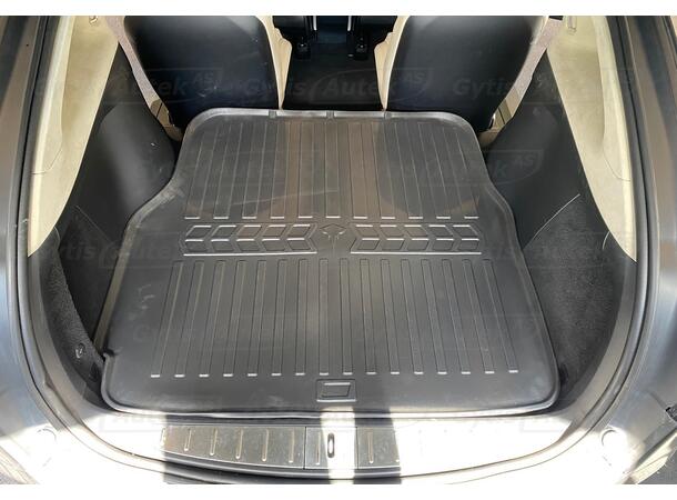 Bagagerumsmatta | Tesla Model X 2017-2021 | gytek.se