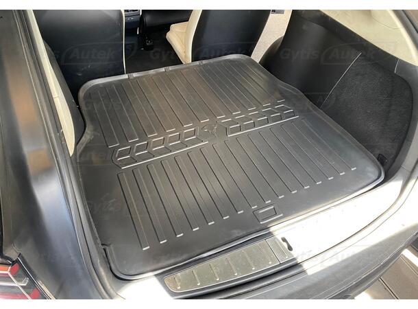 Bagagerumsmatta | Tesla Model X 2017-2021 | gytek.se