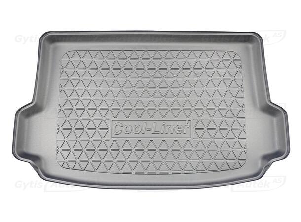 Bagasjeromsmatte| Alfa Romeo Junior Elettrica 2024-> | gytisautek.no