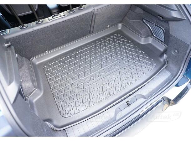 Bagasjeromsmatte| Alfa Romeo Junior Elettrica 2024-> | gytisautek.no