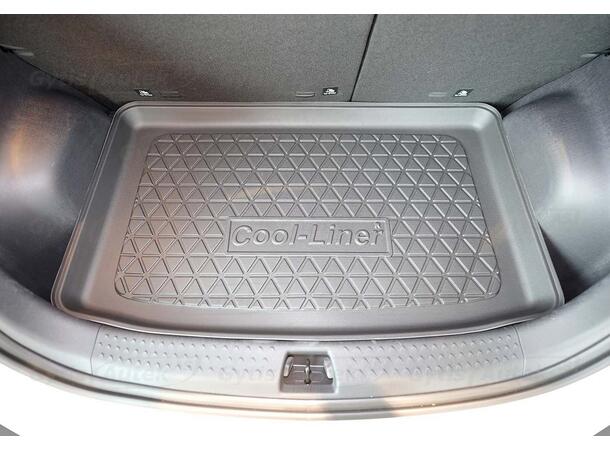 Bagasjeromsmatte | BYD Dolphin 2024-> | gytisautek.no