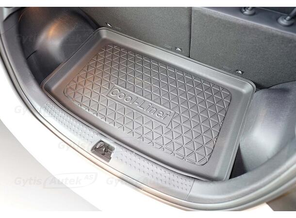 Bagasjeromsmatte | BYD Dolphin 2024-> | gytisautek.no
