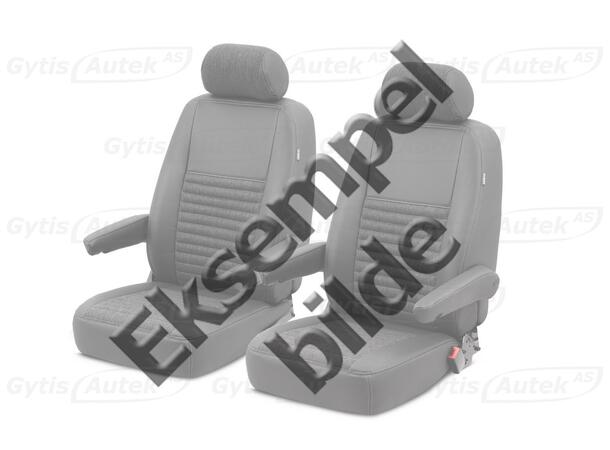 Bilklädsel. 1 + 1 säten. Delvis läder Ford Tourneo Connect 2024-> Standard 
