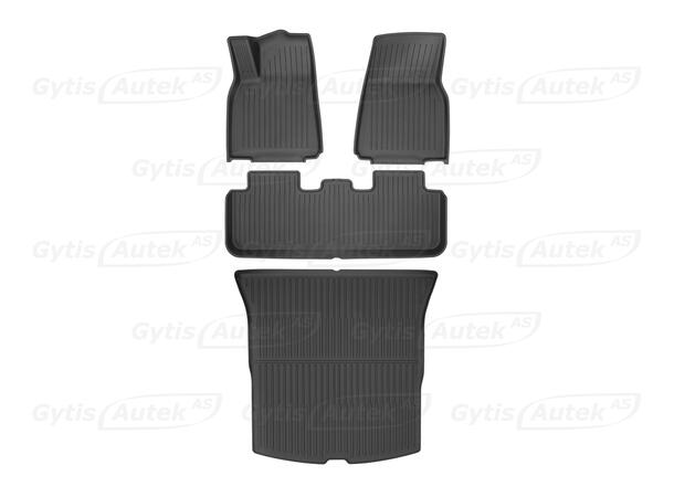 Bilmatesett | Tesla Model Y 2025-> Juniper | gytisautek.no