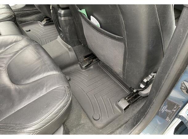 Bilmatta. Bak. Plast Volvo V40 2012-2019 