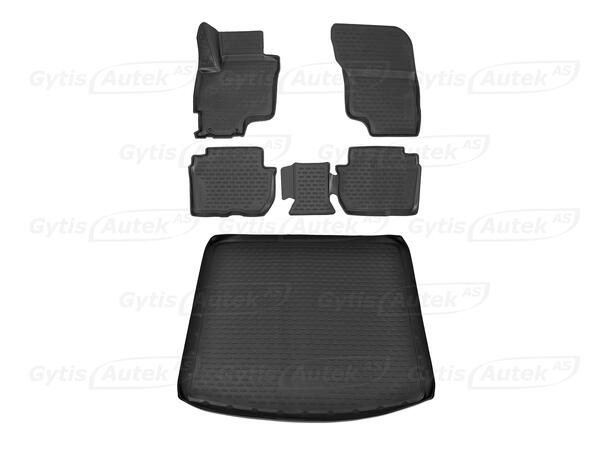 Bilmatta set | Mitsubishi Outlander 2014-2019 PHEV | gytek.se
