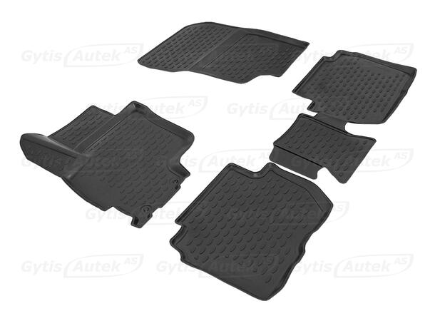 Bilmatta set | Mitsubishi Outlander 2014-2019 PHEV | gytek.se