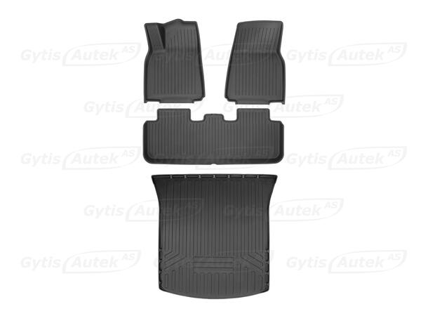 Bilmatta set | Tesla Model Y 2025-> Juniper | gytek.se