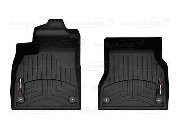 Bilmattor. 1. rad. Plast Audi Q6 e-tron 2024-> 