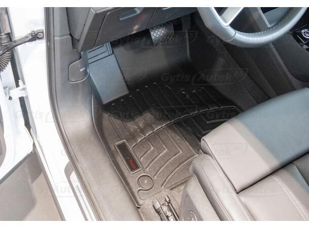 Bilmattor. 1. rad. Plast Audi Q6 e-tron 2024-> 