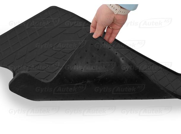 Bilmattor. Gummi. B-vara Ford Transit 2000-2006 