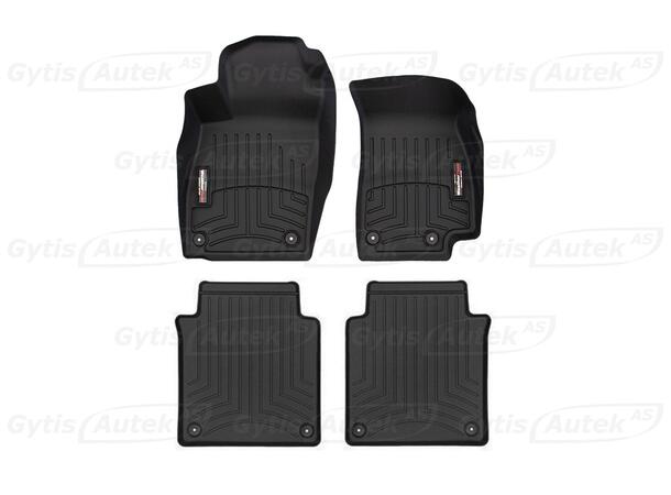 Bilmattor | Audi A8L 2018-> | gytek.se