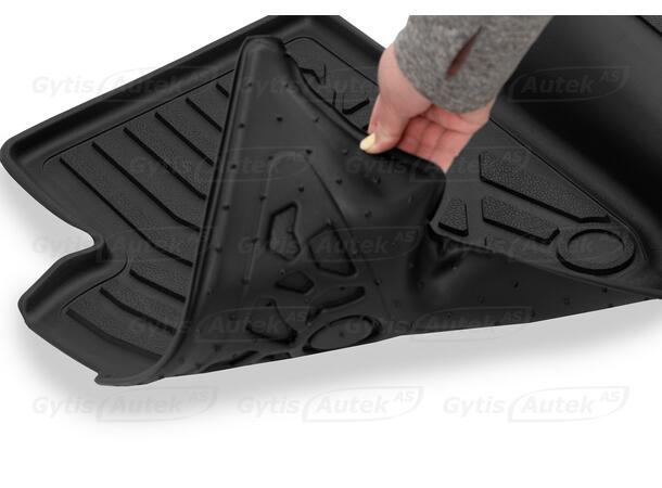 Bilmattor | Ford Ranger 2012-2015 | gytek.se