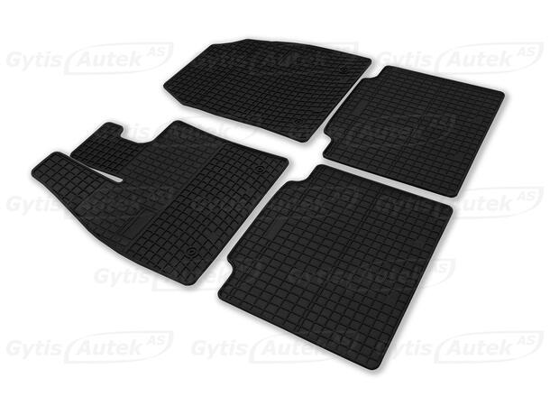 Bilmattor | Lexus RZ 2023-> | gytek.se