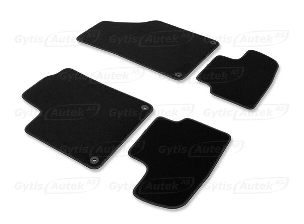 Bilmattor | Peugeot RCZ 2009-2015 | gytek.se