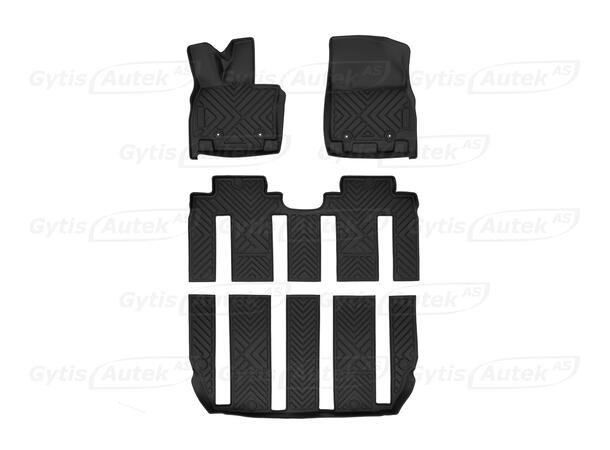 Bilmattor | Xpeng X9 2025-> | gytek.se