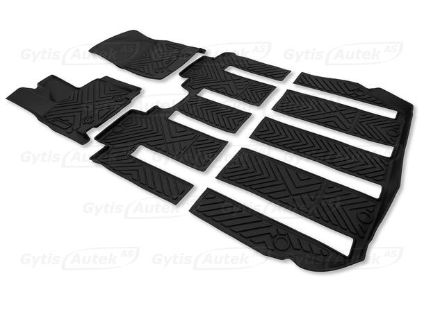 Bilmattor | Xpeng X9 2025-> | gytek.se