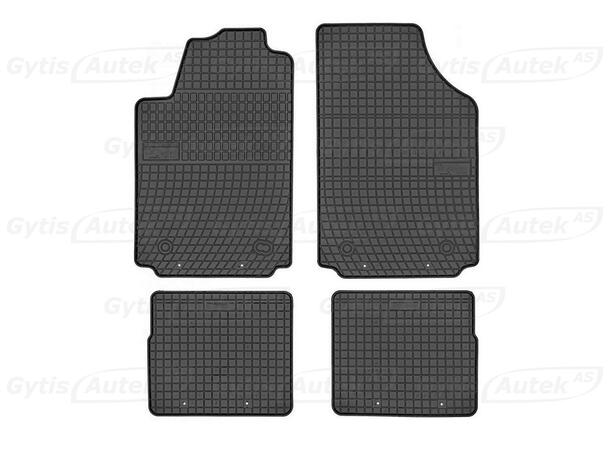 Bilmattor till Audi A2 2000-2005 | gytek.se