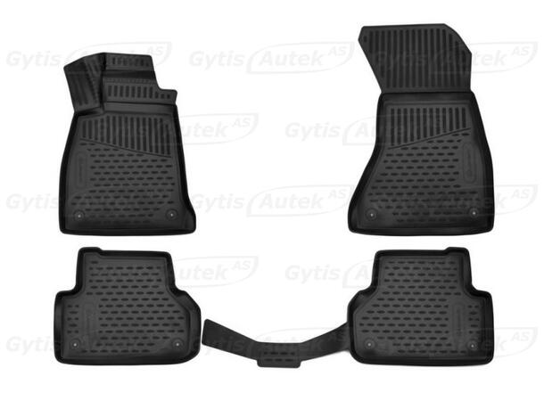 Bilmattor till Audi A5 2017-> | gytek.se