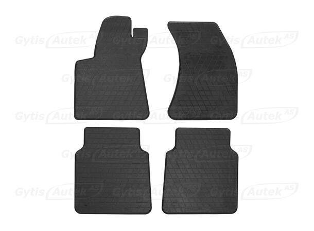 Bilmattor till Audi A8L 2010-2017 | gytek.se