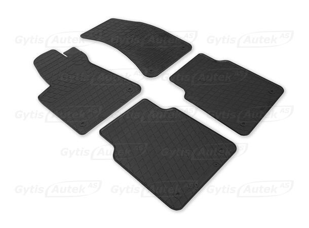 Bilmattor till Audi A8L 2010-2017 | gytek.se