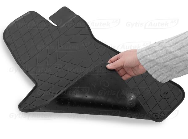 Bilmattor till Audi A8L 2010-2017 | gytek.se
