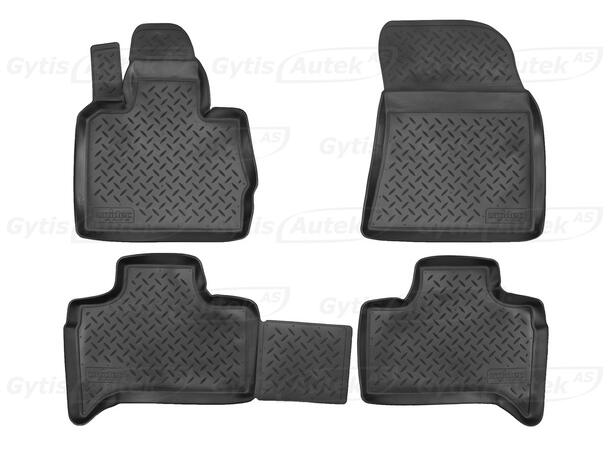 Bilmattor till BMW X5 E53 1999-2006 | gytek.se