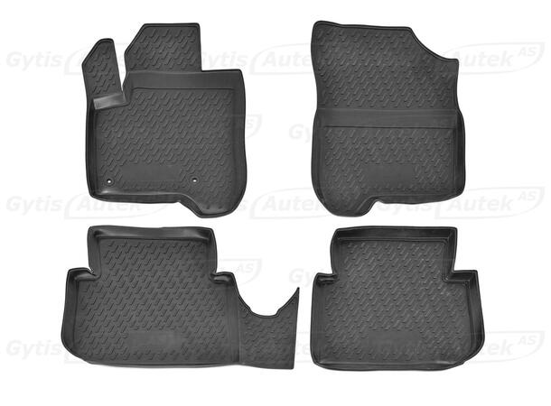 Bilmattor till Citroen C3 Picasso 2009-> | gytek.se