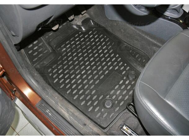 Bilmattor till Dacia Duster 2010-2017 | gytek.se