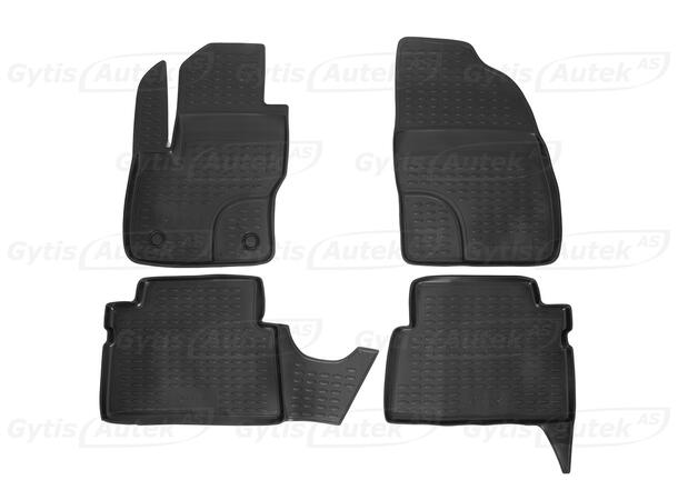 Bilmattor till Ford Kuga 2011-2012 | gytek.se