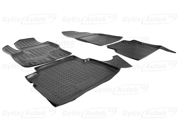 Bilmattor till Ford Kuga 2011-2012 | gytek.se