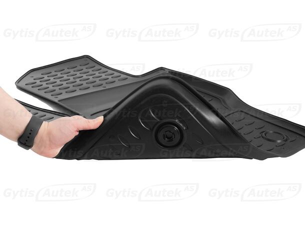 Bilmattor till Ford Kuga 2011-2012 | gytek.se