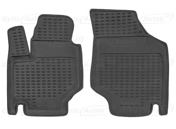 Bilmattor till Hyundai Trajet 2000-2008 | gytek.se