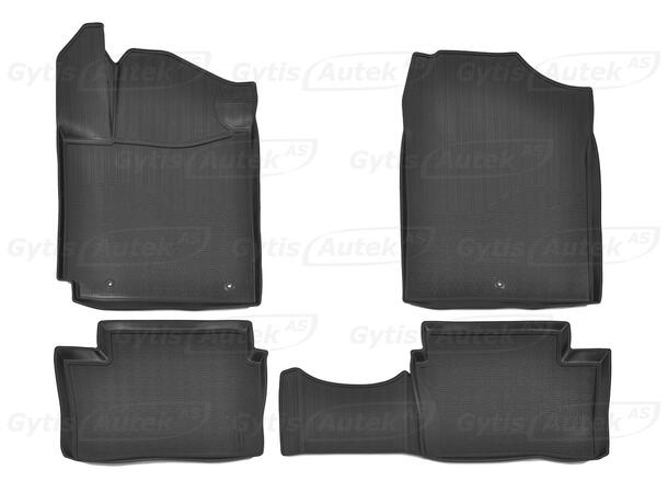 Bilmattor till Kia Picanto 2017-2021 | gytek.se