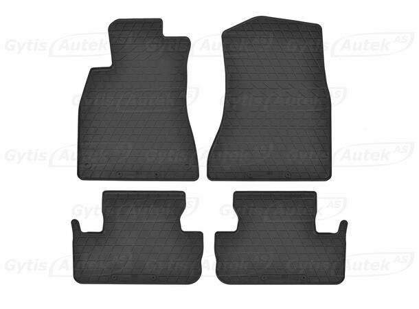 Bilmattor till Lexus IS 2005-2012 | gytek.se