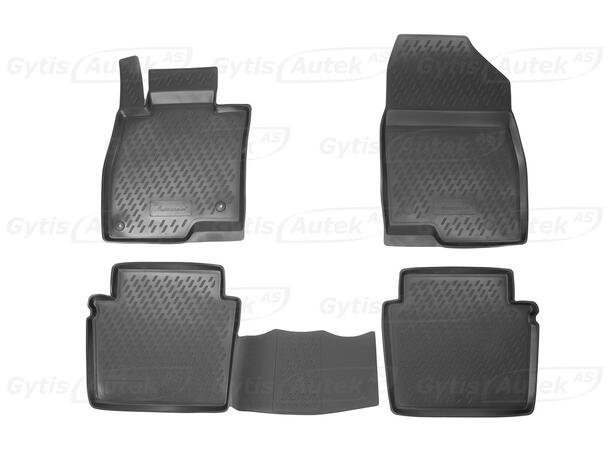 Bilmattor till Mazda 6 2013-> | gytek.se