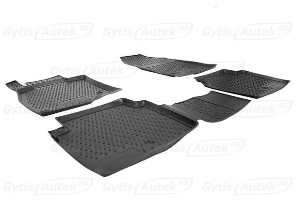 Bilmattor till Mazda 6 2013-> | gytek.se