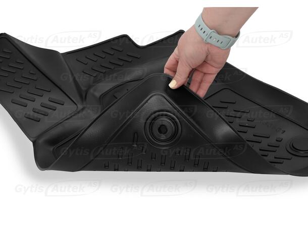 Bilmattor till Nissan Micra 2025-> | gytek.se