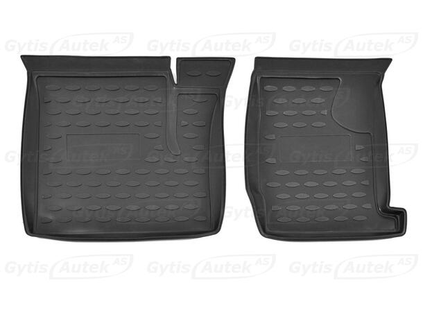 Bilmattor till Nissan Qashqai+2 2008-2013 | gytek.se