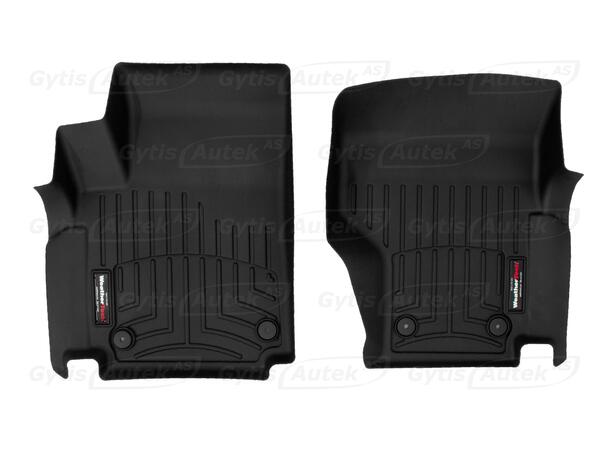 Bilmattor till VW Amarok 2010-2020 | gytek.se