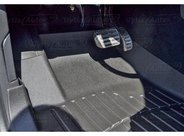 Bilmattor till VW Amarok 2010-2020 | gytek.se