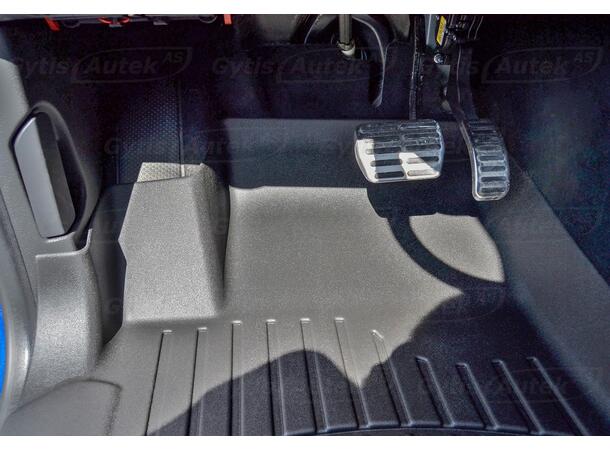Bilmattor till VW Amarok 2010-2020 | gytek.se