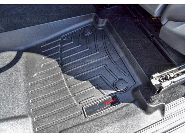 Bilmattor till VW Amarok 2010-2020 | gytek.se