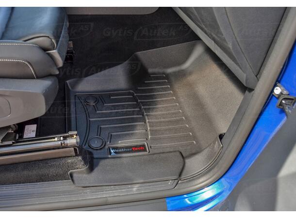 Bilmattor till VW Amarok 2010-2020 | gytek.se