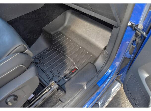 Bilmattor till VW Amarok 2010-2020 | gytek.se